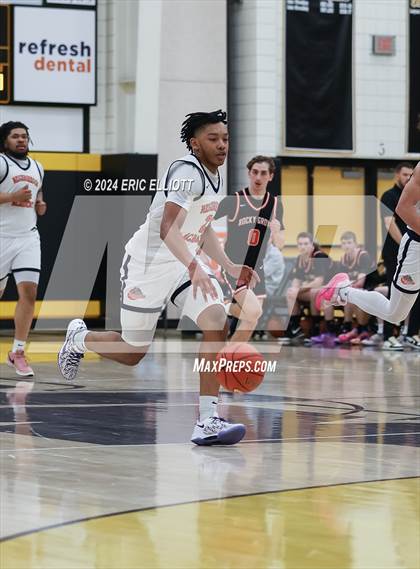 Thumbnail 2 in Rocky Grove vs Neighborhood Academy (PIAA 1A 1st Round) photogallery.
