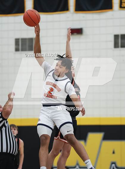 Thumbnail 2 in Rocky Grove vs Neighborhood Academy (PIAA 1A 1st Round) photogallery.