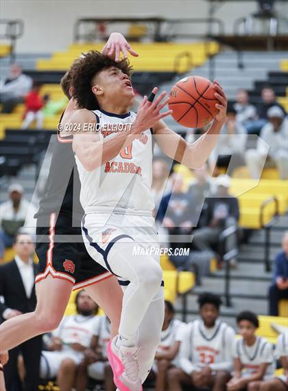 Thumbnail 3 in Rocky Grove vs Neighborhood Academy (PIAA 1A 1st Round) photogallery.