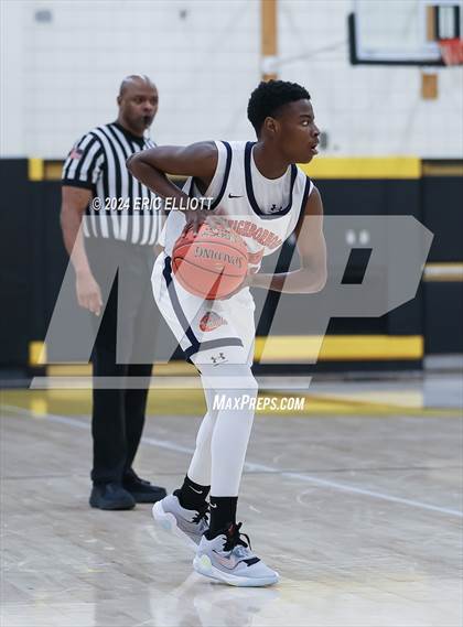 Thumbnail 2 in Rocky Grove vs Neighborhood Academy (PIAA 1A 1st Round) photogallery.