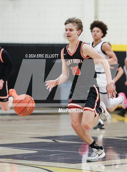 Thumbnail 1 in Rocky Grove vs Neighborhood Academy (PIAA 1A 1st Round) photogallery.