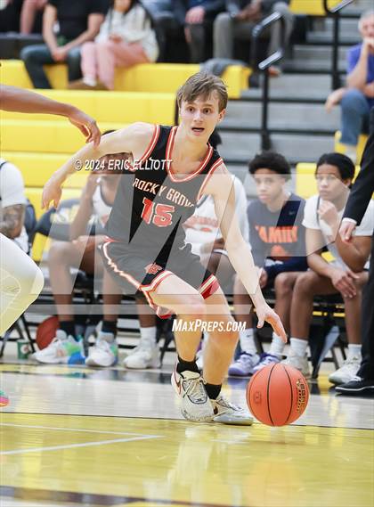 Thumbnail 3 in Rocky Grove vs Neighborhood Academy (PIAA 1A 1st Round) photogallery.