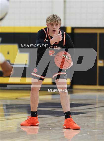 Thumbnail 1 in Rocky Grove vs Neighborhood Academy (PIAA 1A 1st Round) photogallery.