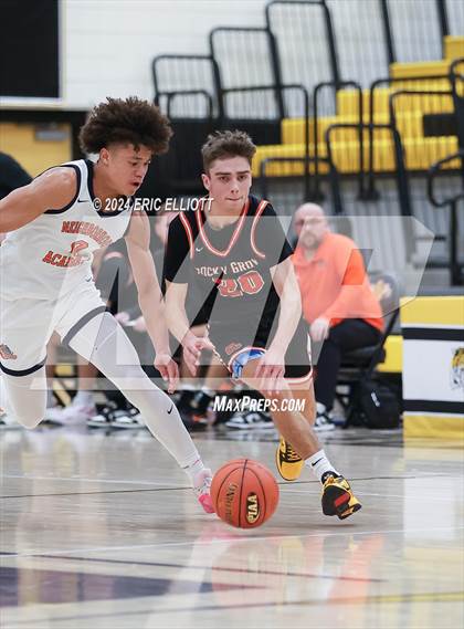 Thumbnail 1 in Rocky Grove vs Neighborhood Academy (PIAA 1A 1st Round) photogallery.