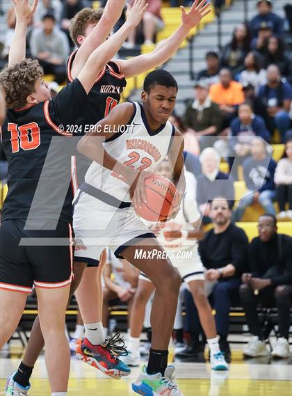 Thumbnail 3 in Rocky Grove vs Neighborhood Academy (PIAA 1A 1st Round) photogallery.