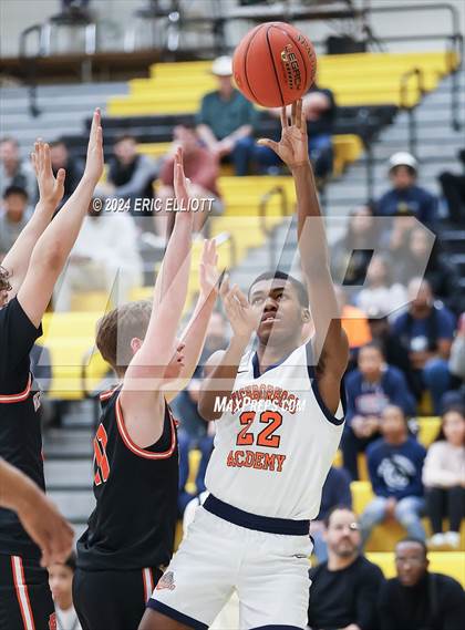 Thumbnail 1 in Rocky Grove vs Neighborhood Academy (PIAA 1A 1st Round) photogallery.