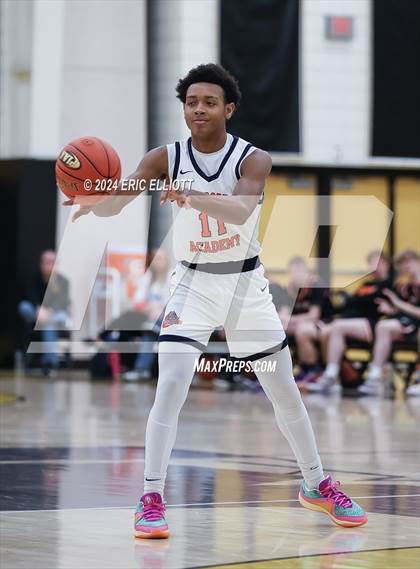 Thumbnail 3 in Rocky Grove vs Neighborhood Academy (PIAA 1A 1st Round) photogallery.