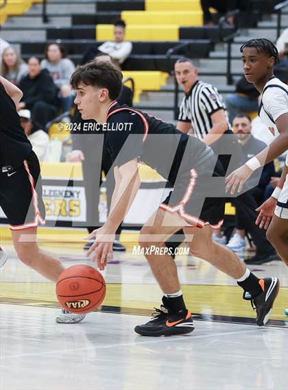Thumbnail 3 in Rocky Grove vs Neighborhood Academy (PIAA 1A 1st Round) photogallery.