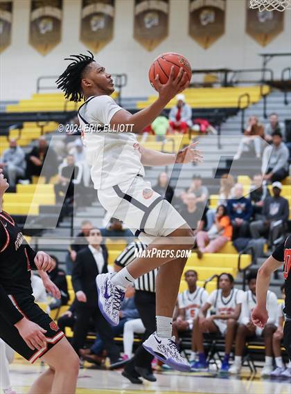Thumbnail 2 in Rocky Grove vs Neighborhood Academy (PIAA 1A 1st Round) photogallery.