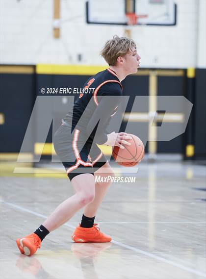 Thumbnail 2 in Rocky Grove vs Neighborhood Academy (PIAA 1A 1st Round) photogallery.