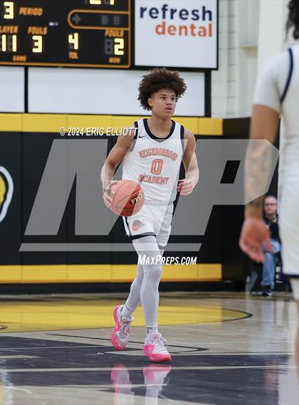 Thumbnail 3 in Rocky Grove vs Neighborhood Academy (PIAA 1A 1st Round) photogallery.