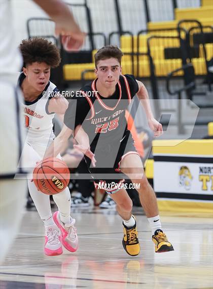Thumbnail 2 in Rocky Grove vs Neighborhood Academy (PIAA 1A 1st Round) photogallery.