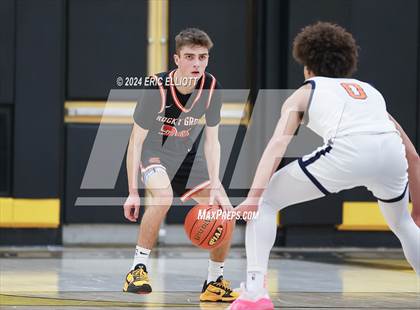 Thumbnail 3 in Rocky Grove vs Neighborhood Academy (PIAA 1A 1st Round) photogallery.