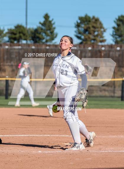 Thumbnail 1 in Mountain View vs. Mullen (CHSAA 4A Semifinal) photogallery.