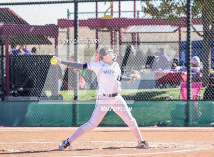 Thumbnail 1 in Mountain View vs. Mullen (CHSAA 4A Semifinal) photogallery.