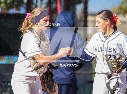 Thumbnail 1 in Mountain View vs. Mullen (CHSAA 4A Semifinal) photogallery.