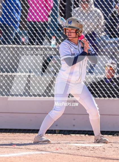 Thumbnail 3 in Mountain View vs. Mullen (CHSAA 4A Semifinal) photogallery.