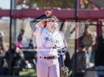 Thumbnail 3 in Mountain View vs. Mullen (CHSAA 4A Semifinal) photogallery.