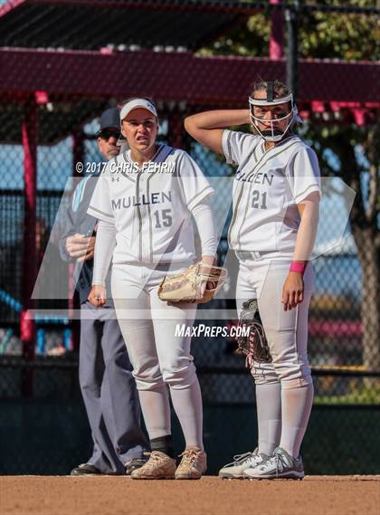 Thumbnail 2 in Mountain View vs. Mullen (CHSAA 4A Semifinal) photogallery.