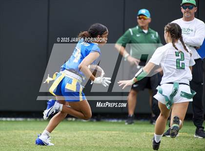 Thumbnail 2 in Choctawhatchee vs Mainland (Jaguars Preseason Classic) photogallery.