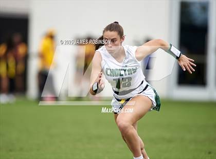 Thumbnail 2 in Choctawhatchee vs Mainland (Jaguars Preseason Classic) photogallery.