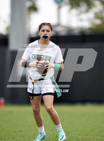 Thumbnail 3 in Choctawhatchee vs Mainland (Jaguars Preseason Classic) photogallery.