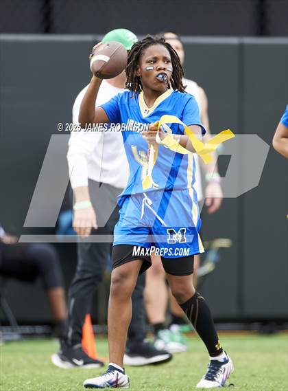 Thumbnail 3 in Choctawhatchee vs Mainland (Jaguars Preseason Classic) photogallery.