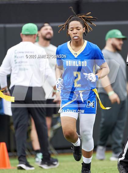 Thumbnail 3 in Choctawhatchee vs Mainland (Jaguars Preseason Classic) photogallery.