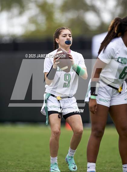 Thumbnail 3 in Choctawhatchee vs Mainland (Jaguars Preseason Classic) photogallery.