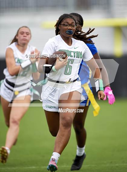 Thumbnail 3 in Choctawhatchee vs Mainland (Jaguars Preseason Classic) photogallery.