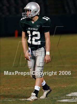 Thumbnail 2 in De La Salle vs Foothill (NCS 4A Final) photogallery.