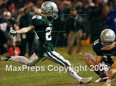 Thumbnail 2 in De La Salle vs Foothill (NCS 4A Final) photogallery.