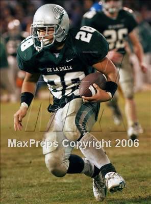 Thumbnail 2 in De La Salle vs Foothill (NCS 4A Final) photogallery.