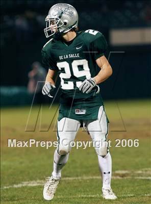 Thumbnail 2 in De La Salle vs Foothill (NCS 4A Final) photogallery.