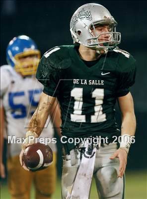 Thumbnail 2 in De La Salle vs Foothill (NCS 4A Final) photogallery.