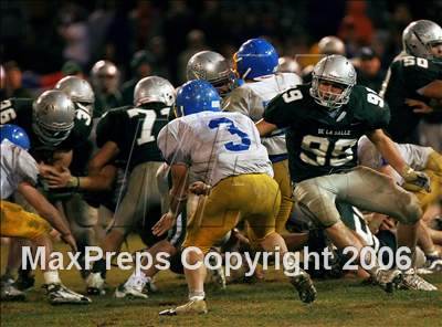 Thumbnail 3 in De La Salle vs Foothill (NCS 4A Final) photogallery.