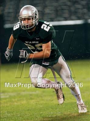 Thumbnail 2 in De La Salle vs Foothill (NCS 4A Final) photogallery.