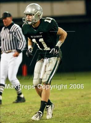 Thumbnail 3 in De La Salle vs Foothill (NCS 4A Final) photogallery.