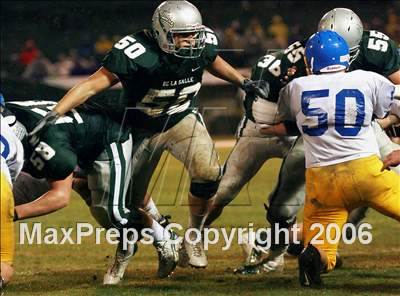 Thumbnail 1 in De La Salle vs Foothill (NCS 4A Final) photogallery.