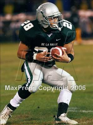 Thumbnail 2 in De La Salle vs Foothill (NCS 4A Final) photogallery.