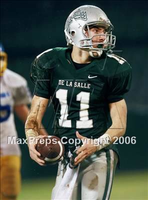 Thumbnail 3 in De La Salle vs Foothill (NCS 4A Final) photogallery.