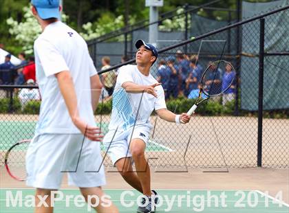 Thumbnail 2 in Pope vs. Northview (GHSA 5A Final) photogallery.