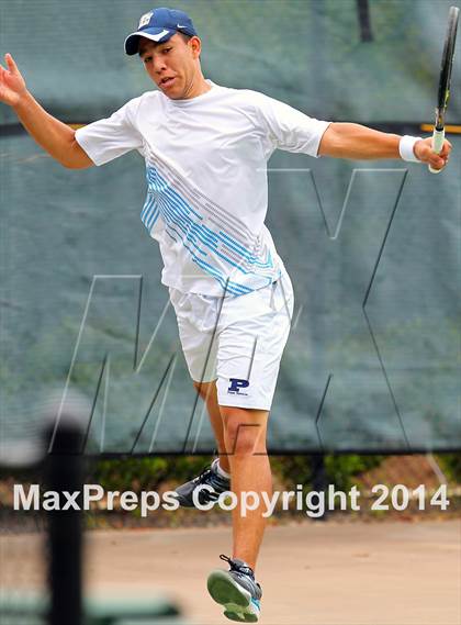 Thumbnail 3 in Pope vs. Northview (GHSA 5A Final) photogallery.