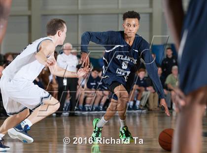 Thumbnail 2 in St. Augustine Prep vs Atlantic City (Cape-Atlantic League Final) photogallery.
