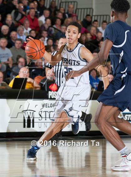 Thumbnail 3 in St. Augustine Prep vs Atlantic City (Cape-Atlantic League Final) photogallery.