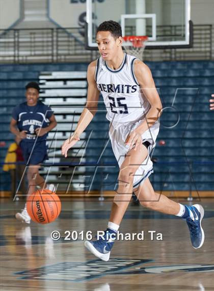 Thumbnail 2 in St. Augustine Prep vs Atlantic City (Cape-Atlantic League Final) photogallery.
