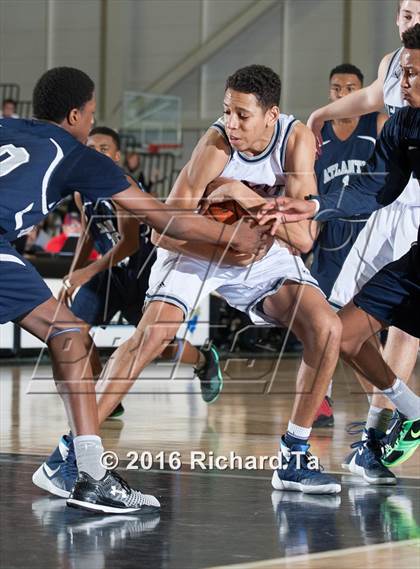 Thumbnail 2 in St. Augustine Prep vs Atlantic City (Cape-Atlantic League Final) photogallery.