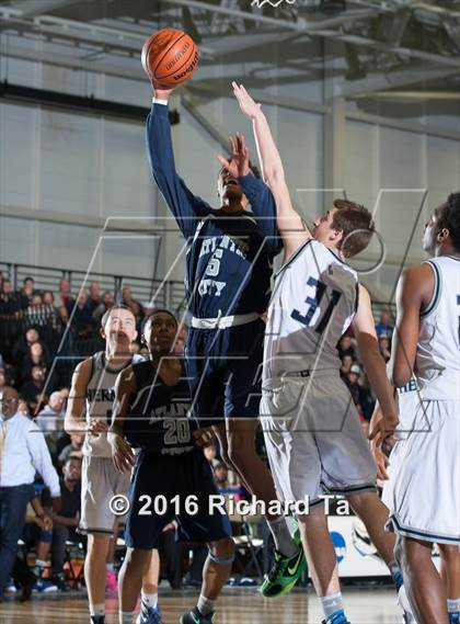 Thumbnail 3 in St. Augustine Prep vs Atlantic City (Cape-Atlantic League Final) photogallery.