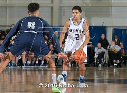 Thumbnail 3 in St. Augustine Prep vs Atlantic City (Cape-Atlantic League Final) photogallery.