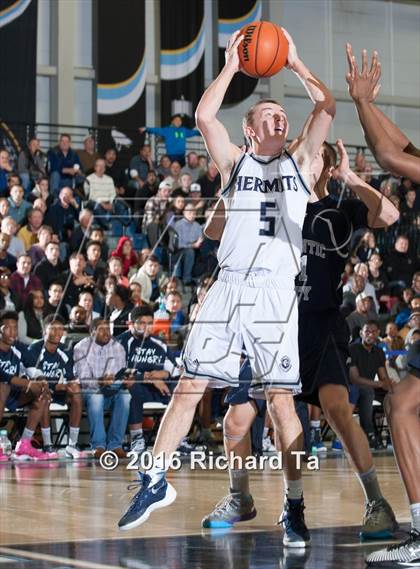 Thumbnail 3 in St. Augustine Prep vs Atlantic City (Cape-Atlantic League Final) photogallery.